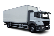 Car Hire Haverhill - 18 Tonne Box Truck - Truck hire Haverhill