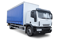 Car Hire Haverhill - 18 Tonne Curtain Side Truck - Truck hire Haverhill