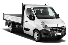 Car Hire Haverhill - 3.5 Tonne Tipper Transit - Van hire Haverhill