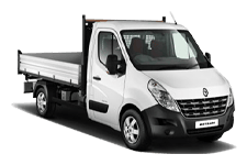 Car Hire Haverhill - 3.5 Tonne Tipper Transit Truck - Truck hire Haverhill
