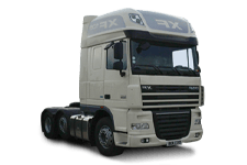Car Hire Haverhill - 44 Tonne Sleeper Truck - Truck hire Haverhill