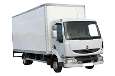 Car Hire Haverhill - 7.5 Tonne Box Truck With Tail Lift - Truck hire Haverhill