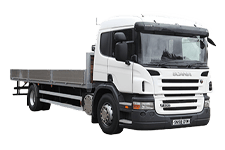 Car Hire Haverhill - 7.5 Tonne Dropside Truck - Truck hire Haverhill