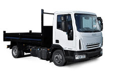 Car Hire Haverhill - 7.5 Tonne Tipper Truck - Truck hire Haverhill
