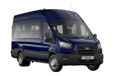 Car Hire Haverhill - Ford 17-Seater Minibus - Minibus hire Haverhill