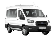 Car Hire Haverhill - Ford Minibus - Accommodates 12 Passengers - Minibus hire Haverhill