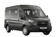 Car Hire Haverhill - Ford Minibus with Seating for 15 - Minibus hire Haverhill
