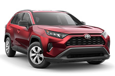Car Hire Haverhill - RAV4 Auto - car hire Haverhill