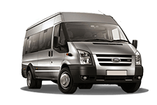 Car Hire Haverhill - Special Ford Minibus LITE - Accommodating 17 - Minibus hire Haverhill