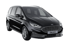 Car Hire Haverhill - Special Galaxy 7-Seater Automatic - Minibus hire Haverhill